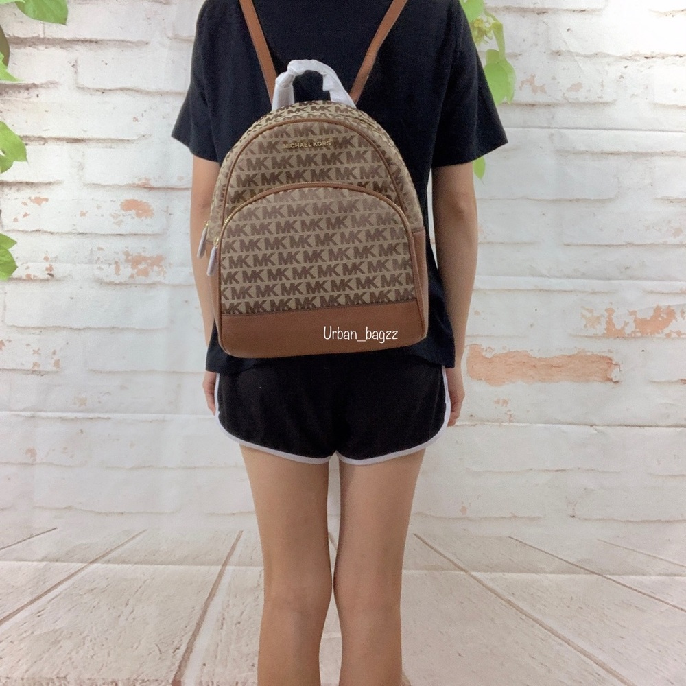 Michael Kors Abbey Medium Backpack - Picture 6 of 8